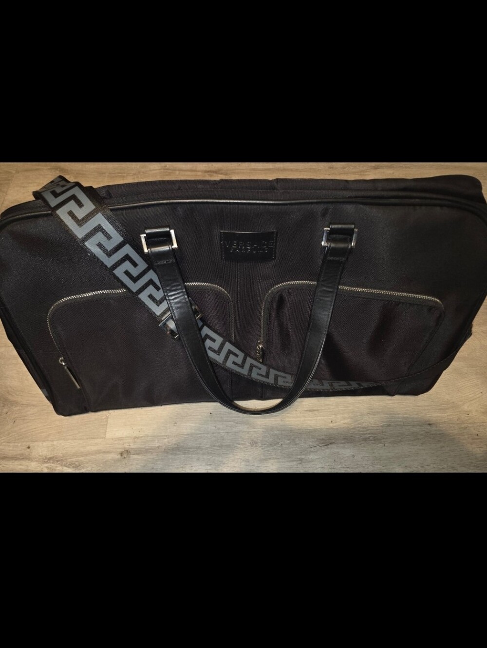 Versace Parfums Weekender Duffle Bag